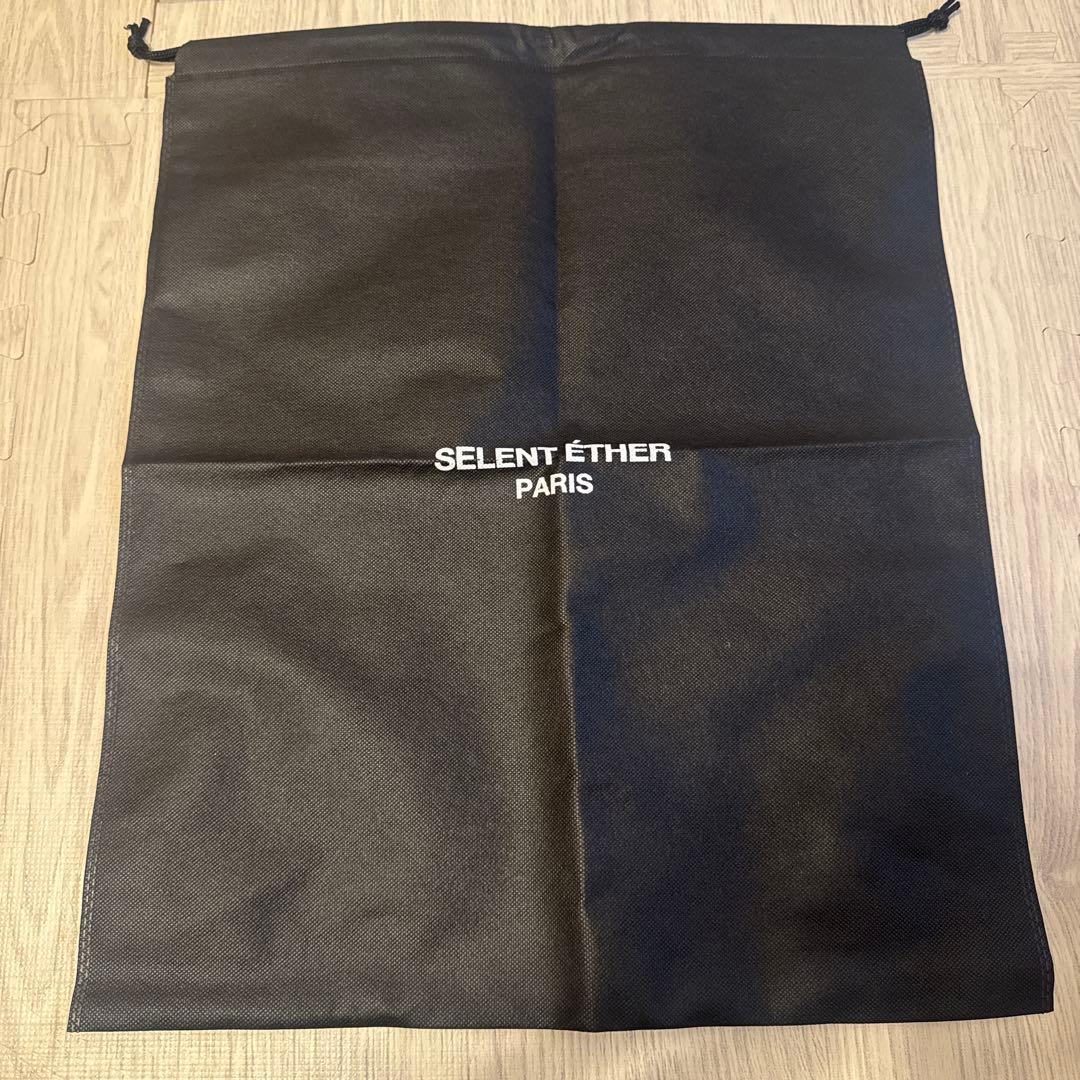 【美品】セレーンエテール　ブラック ビジネスバッグ ショルダーストラップ付き