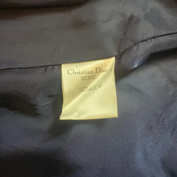 【古着】Christian Dior Sports 紺ブレ テーラードジャケット