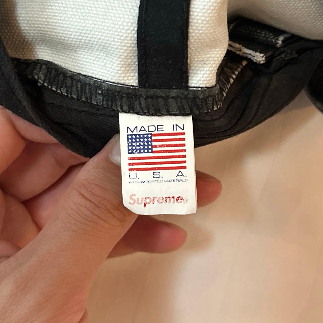 Supreme 23ss Sロゴキャップ