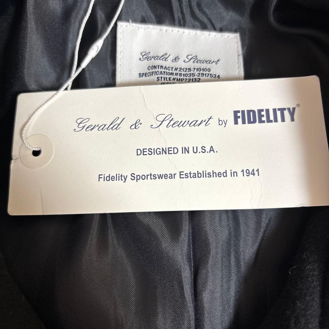 GERALD & STEWART by FIDELITY Pコート M