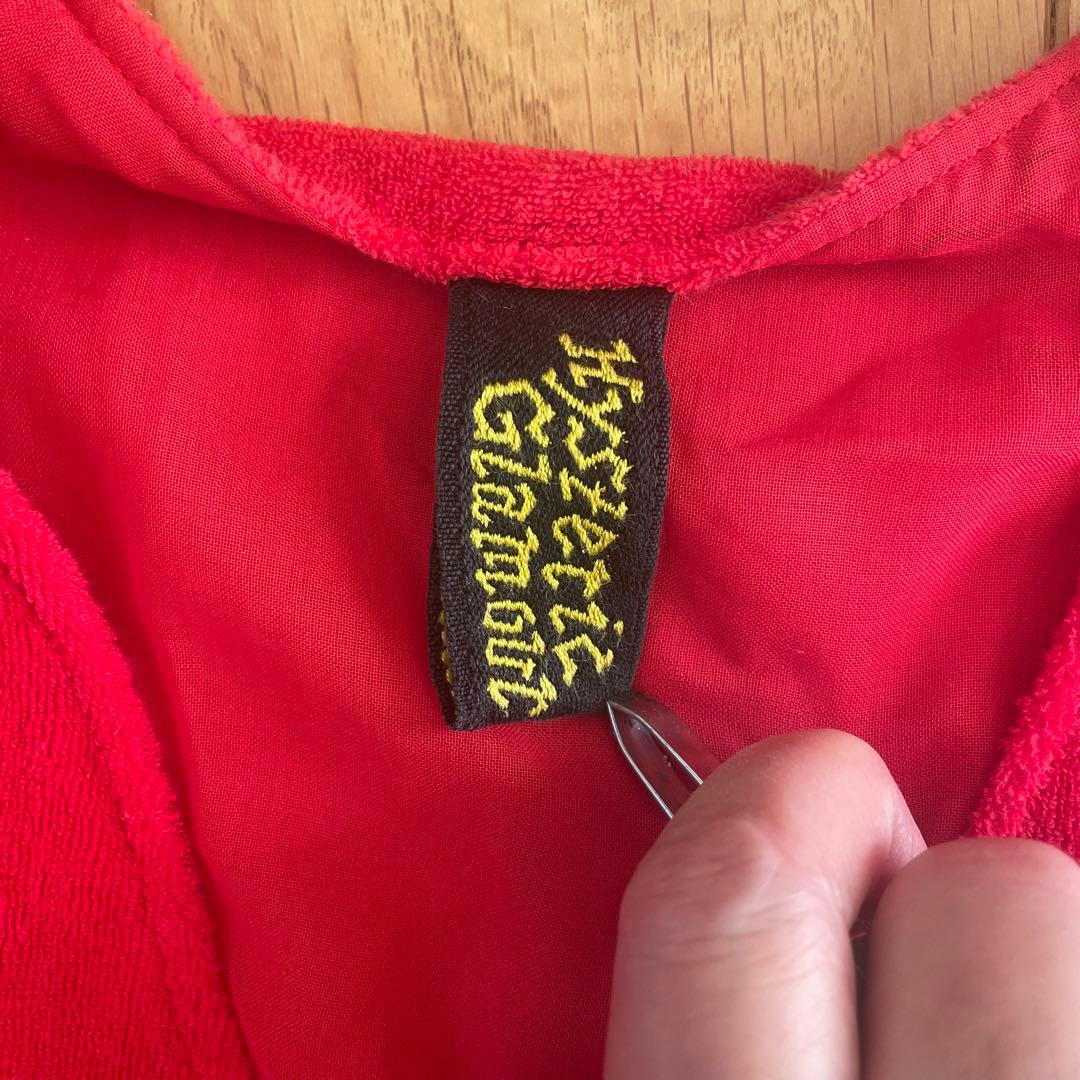 【希少】90年代　ヒステリックグラマー　フィシャーマンベスト