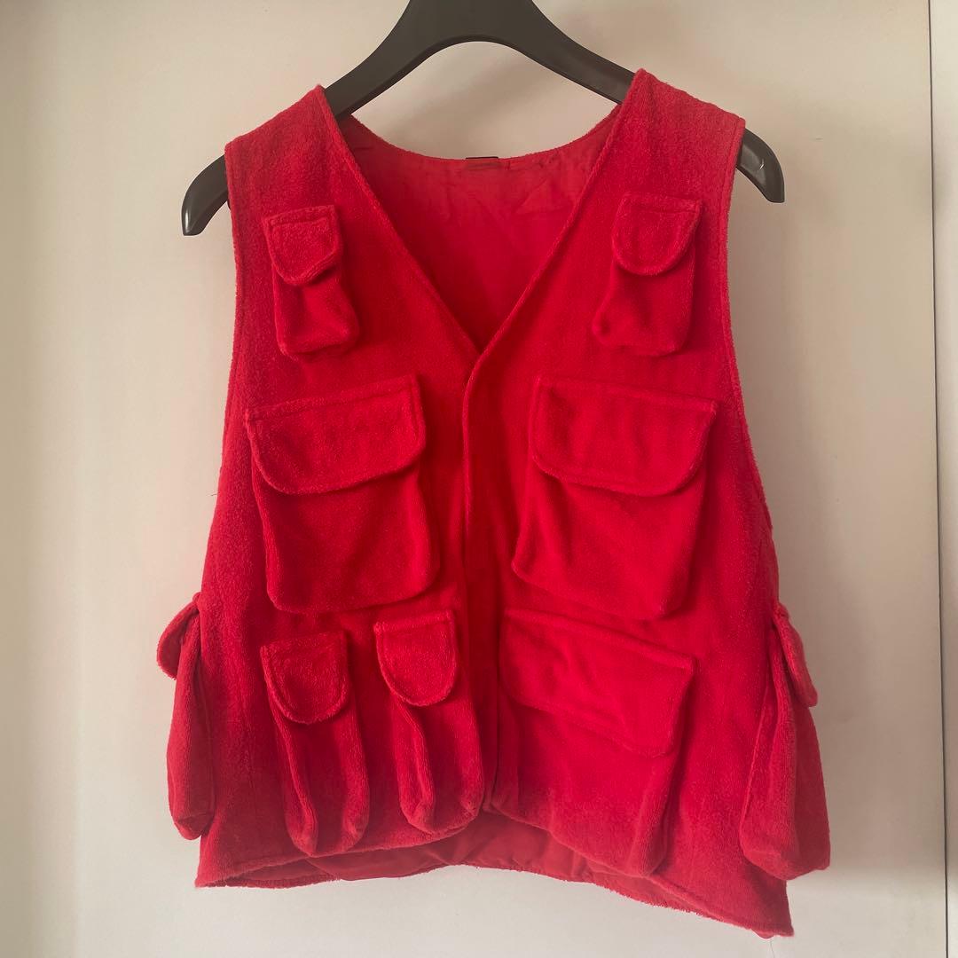 【希少】90年代　ヒステリックグラマー　フィシャーマンベスト