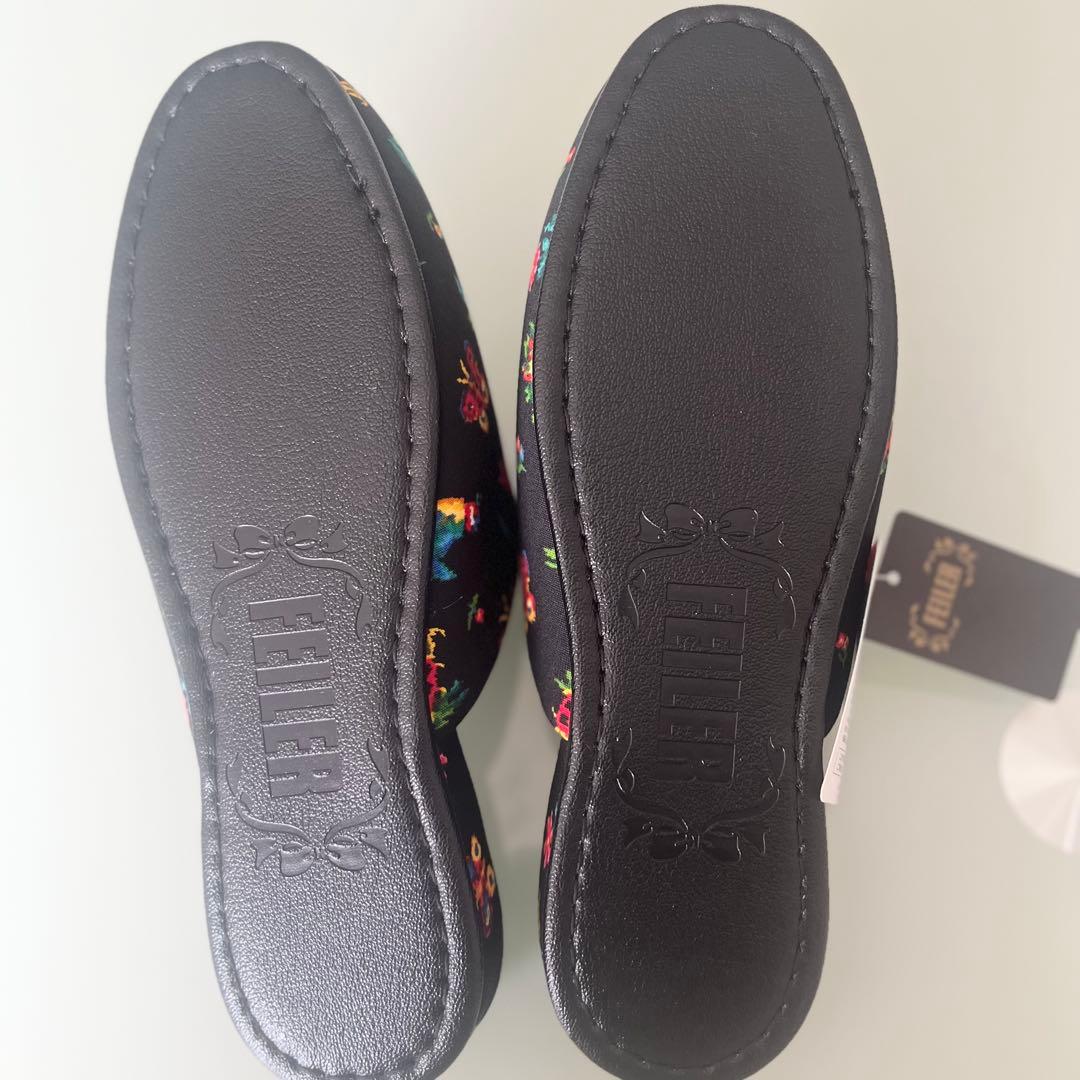 母の日　フェイラー　ハイジ　エプロン　トートバッグ　スリッパ　3点セット　ギフト