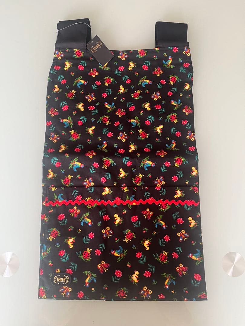 母の日　フェイラー　ハイジ　エプロン　トートバッグ　スリッパ　3点セット　ギフト