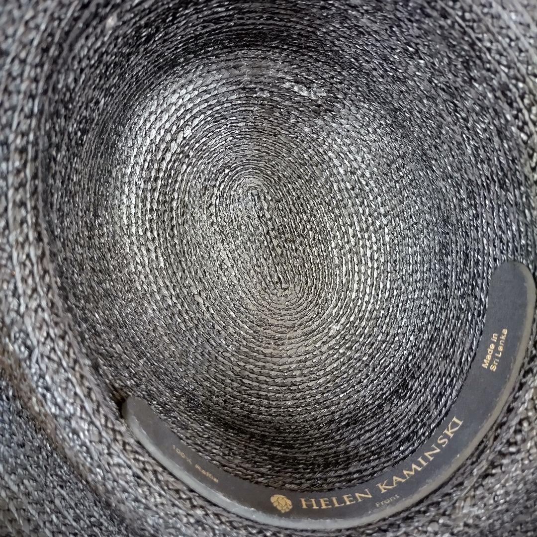 HELEN KAMINSKI　ヘレンカミンスキー　ラフィアハット　麦わら帽子