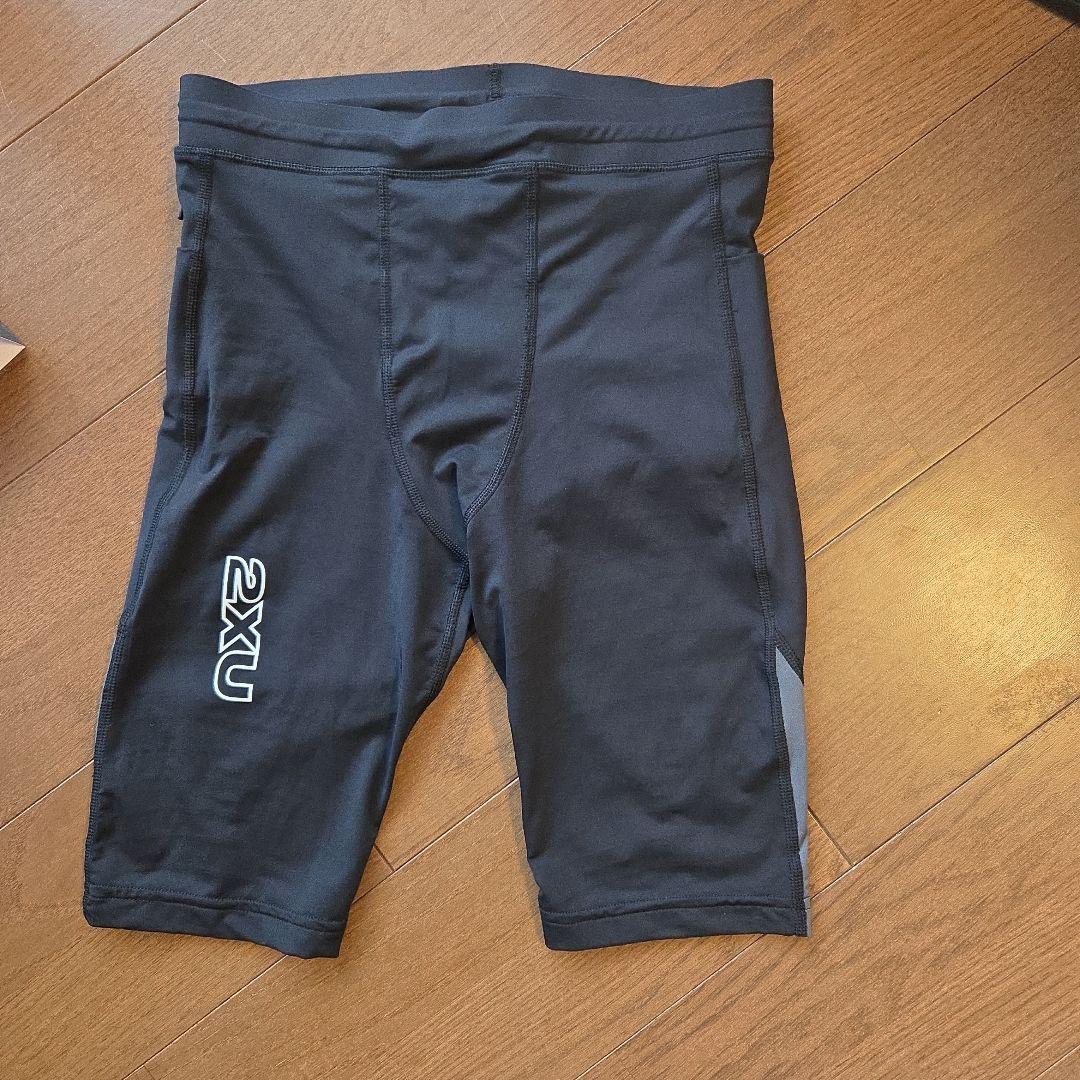 2XU ショートパンツ 黒　サイズS