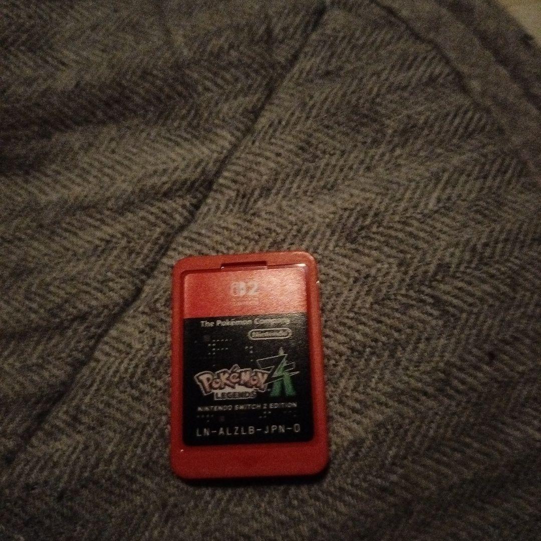 ポケモンレジェンズ za 日本版