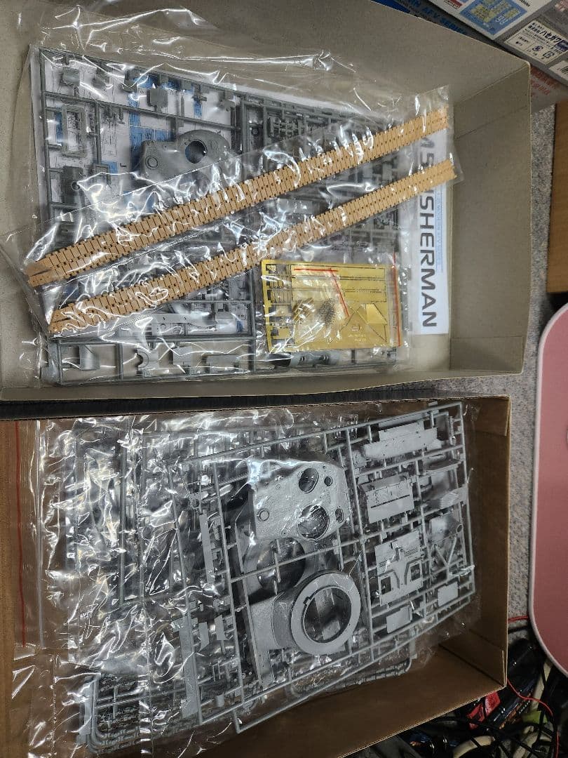 Bsot ドラゴン1/35戦車プラモデルセット2個