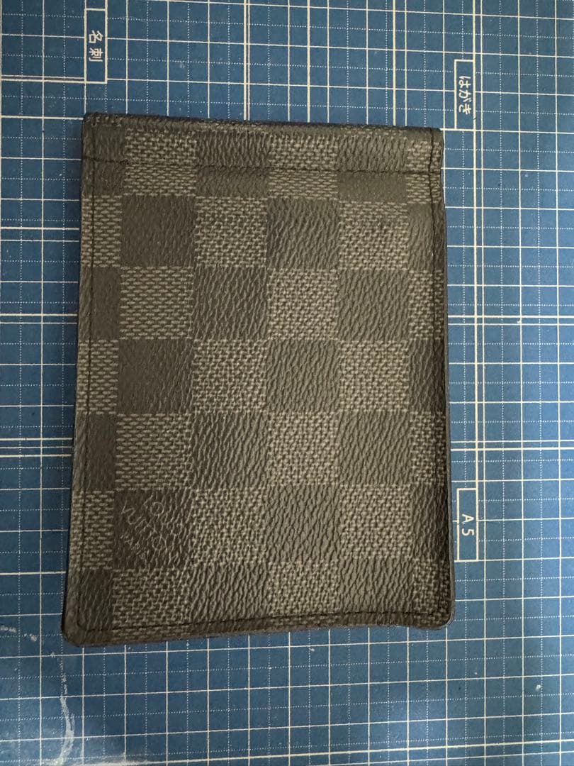 Louis Vuitton ダミエマネークリップ