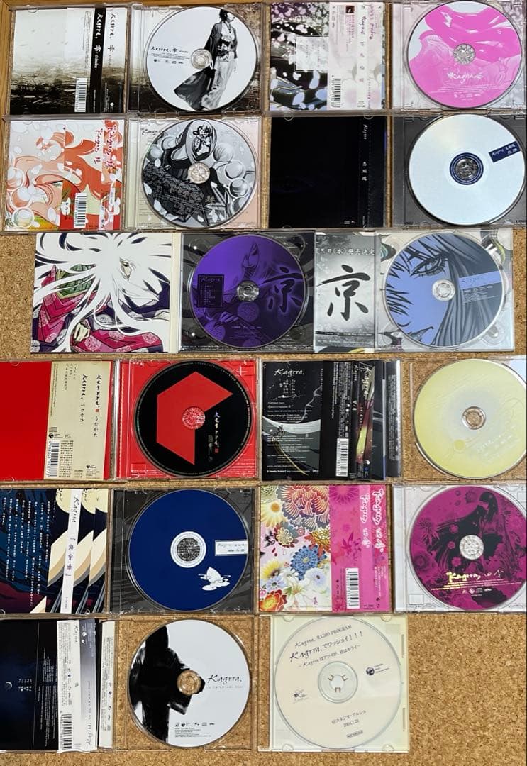 Kagrra CD DVD まとめ売り