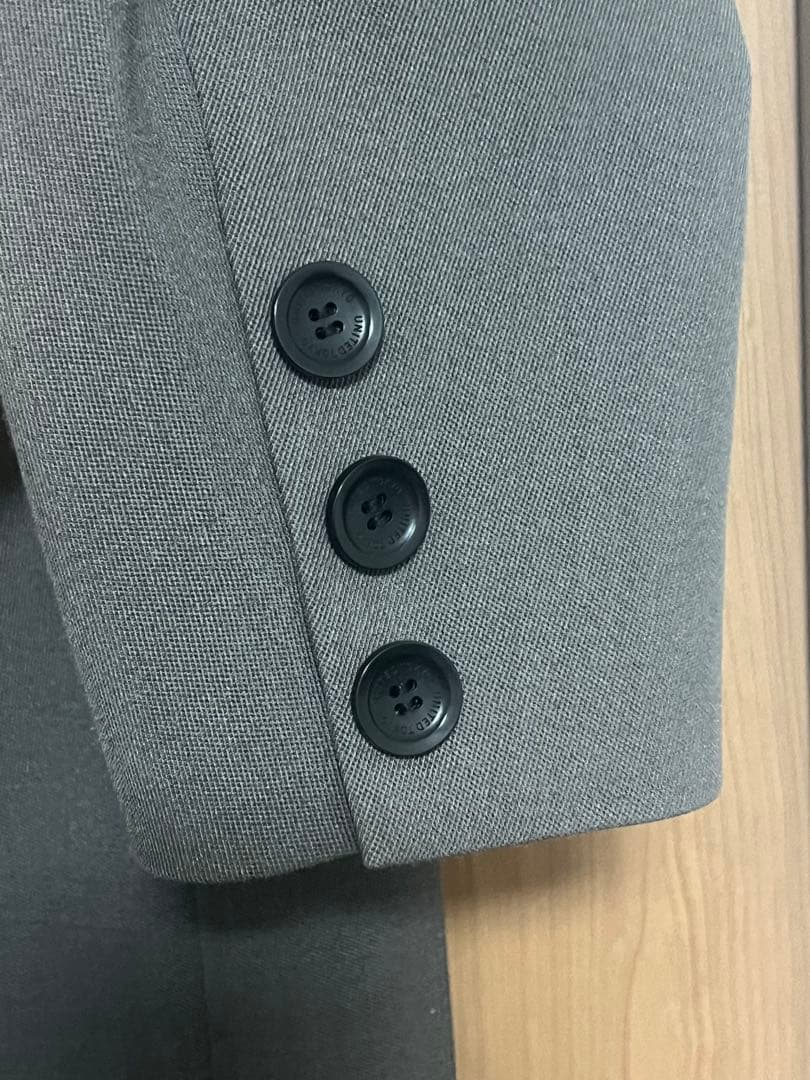 UNITED TOKYO バックウェーブロングコートジャケット