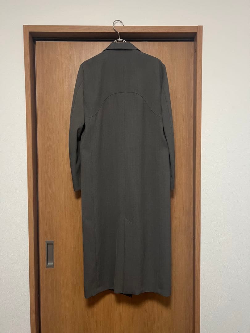 UNITED TOKYO バックウェーブロングコートジャケット