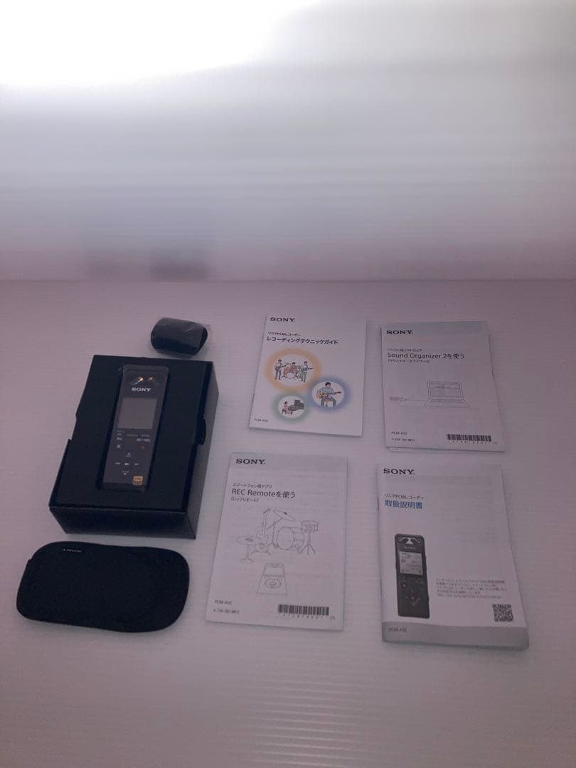 SONY PCM-A10 リニアPCMレコーダー