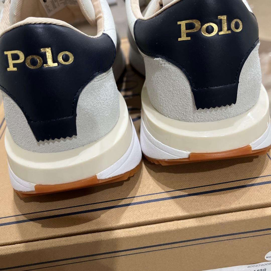 Polo ralph lauren スニーカー