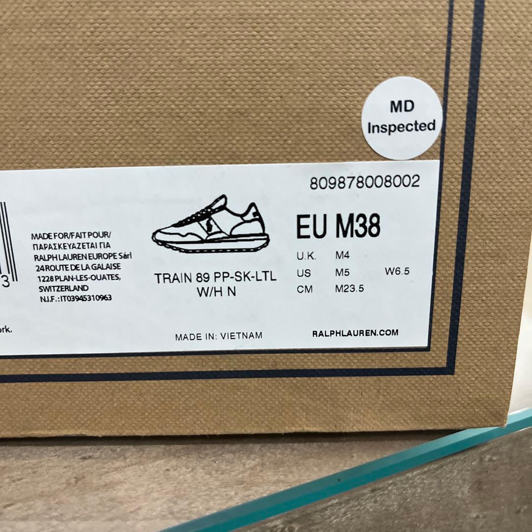 Polo ralph lauren スニーカー