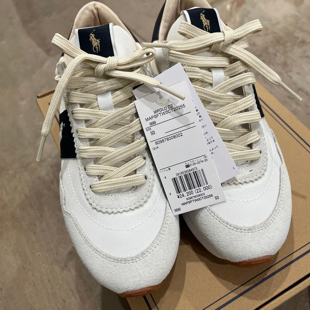 Polo ralph lauren スニーカー