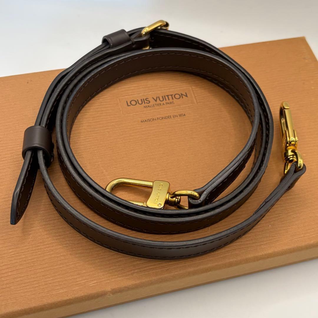 【J00276】ルイヴィトン☆ダミエ用ショルダーストラップ
