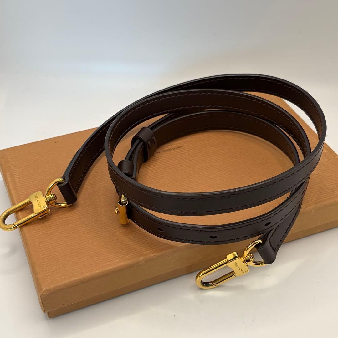 【J00276】ルイヴィトン☆ダミエ用ショルダーストラップ