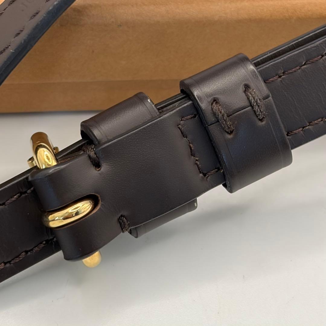 【J00276】ルイヴィトン☆ダミエ用ショルダーストラップ