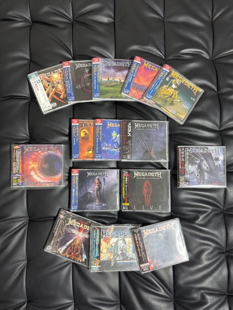 【初回限定盤】メガデス　CDセット
