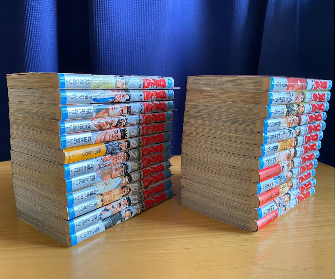 ROOKIES 全巻初版、新刊案内付