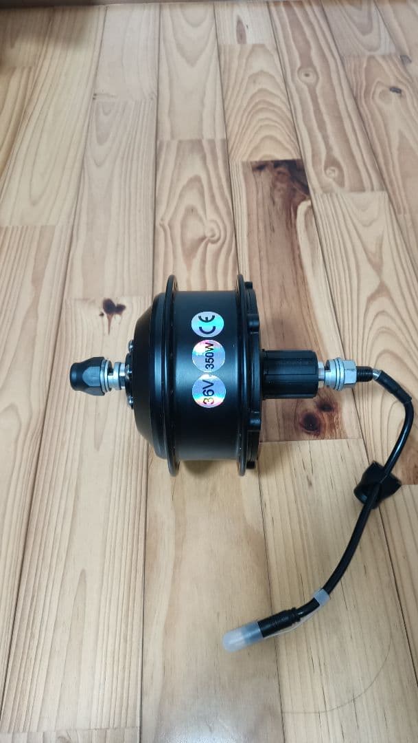 ブラシレスDCモーター