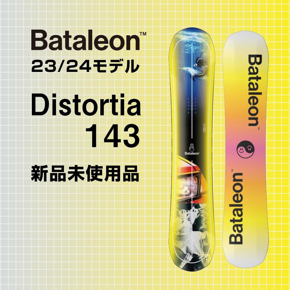 23-24 新品 BATALEON/バタレオン Distortia 143
