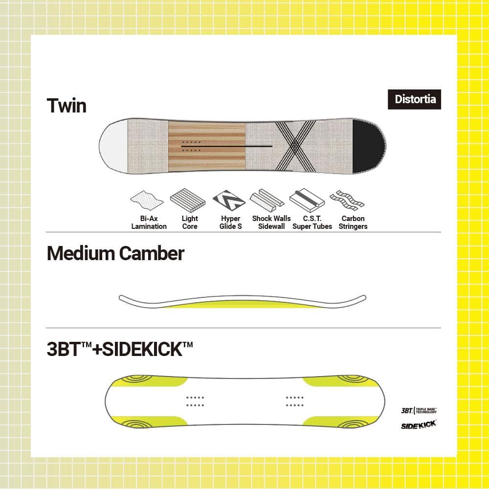 23-24 新品 BATALEON/バタレオン Distortia 143