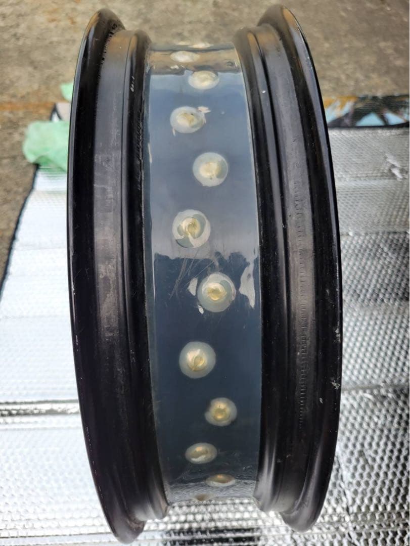 DRZ400SM リアホイール