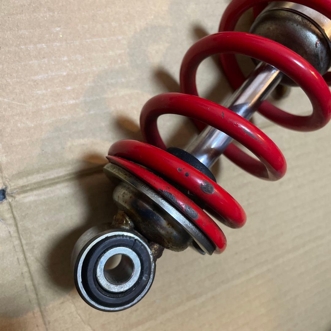 cb400sf、cb400sb 純正サスペンション　難あり