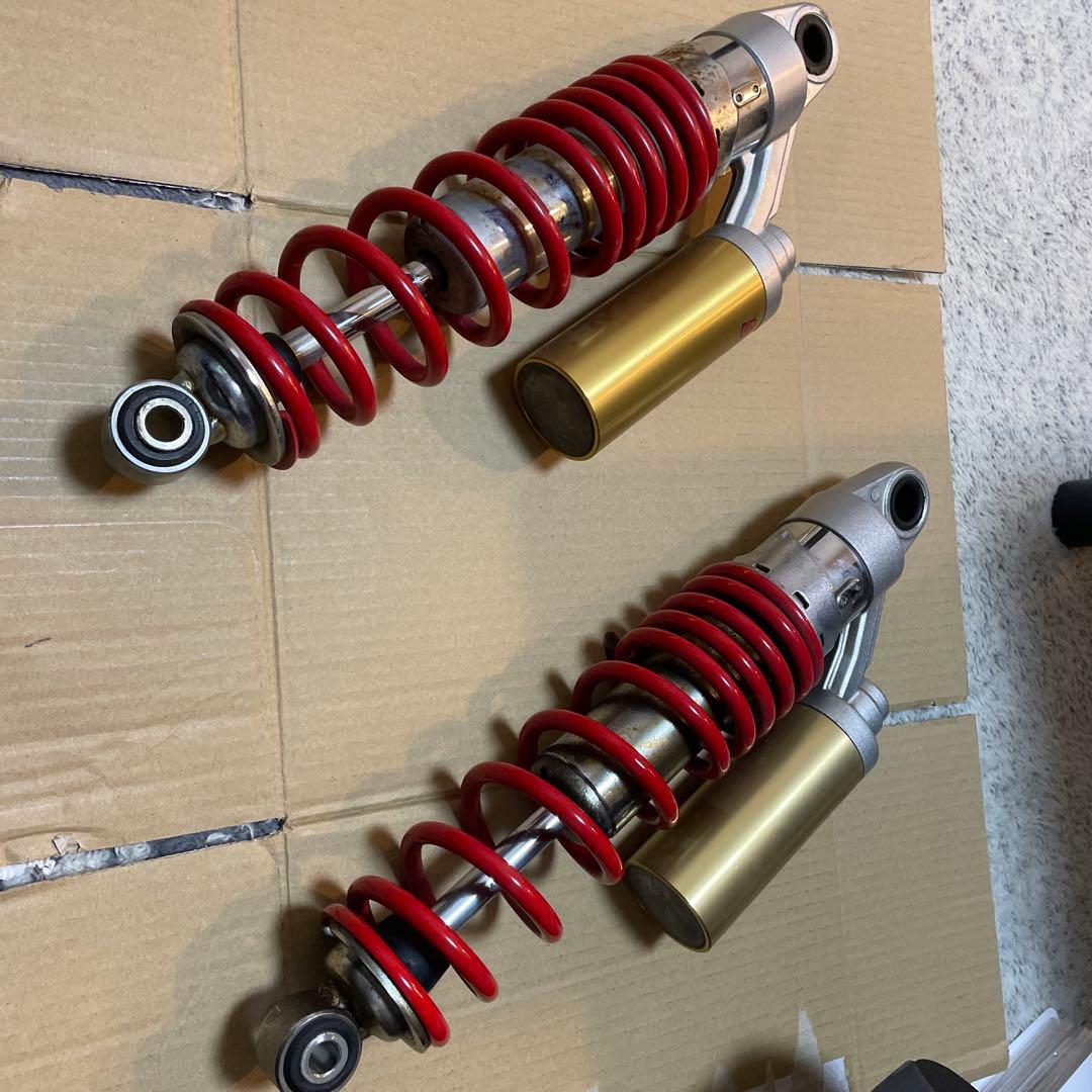 cb400sf、cb400sb 純正サスペンション　難あり