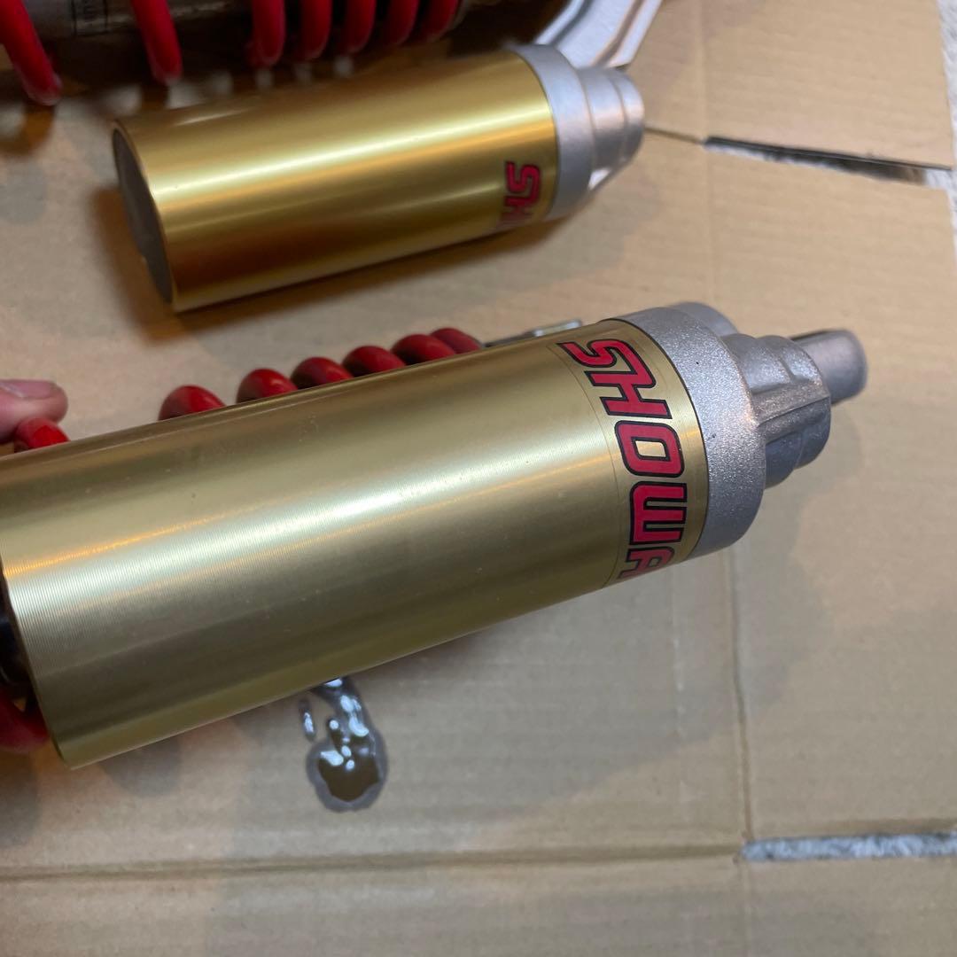 cb400sf、cb400sb 純正サスペンション　難あり