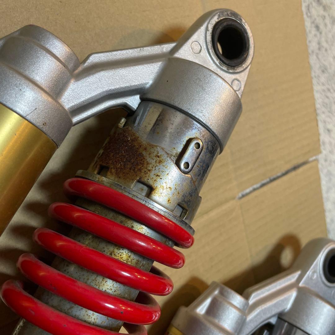 cb400sf、cb400sb 純正サスペンション　難あり