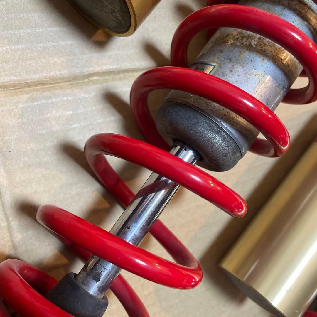 cb400sf、cb400sb 純正サスペンション　難あり