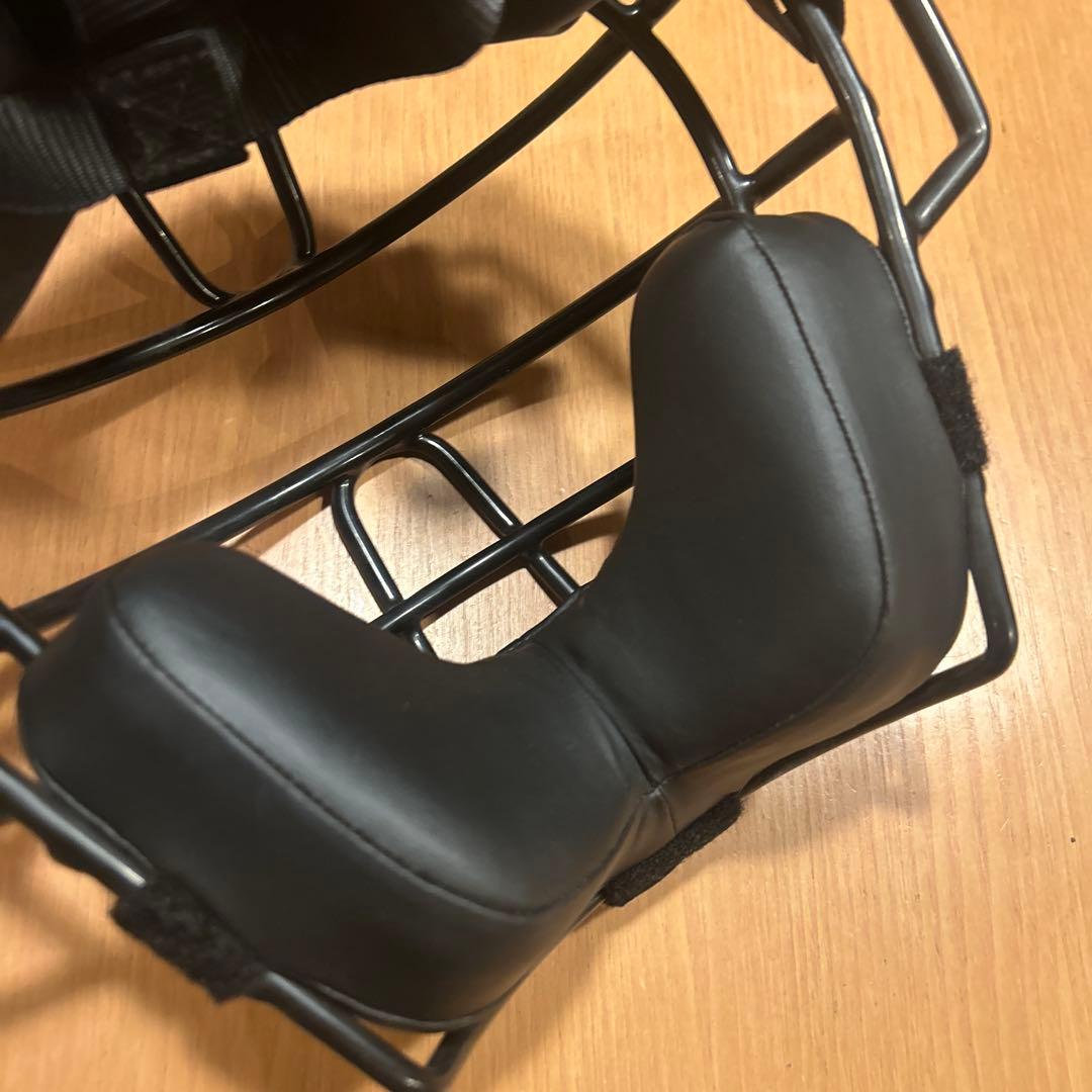 大人用　軟式MIZUNOキャッチャー防具セット