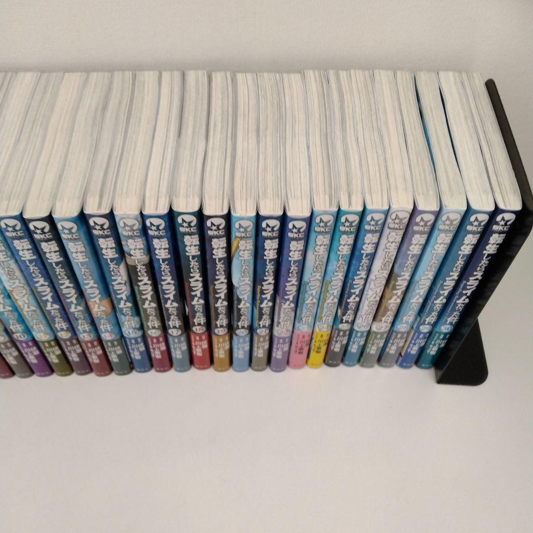 【全巻初版★全巻帯付き★美品】転生したらスライムだった件★1-30巻★2冊新品