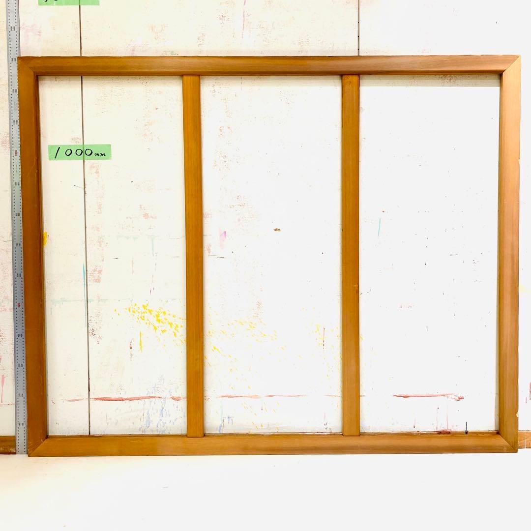 ⚠️専用 絵画用 木枠 キャンバス枠 マルオカ F100号 杉材 中古良品 ⑦