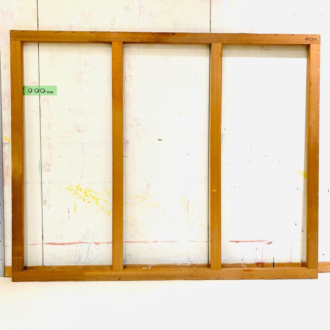 ⚠️専用 絵画用 木枠 キャンバス枠 マルオカ F100号 杉材 中古良品 ⑦