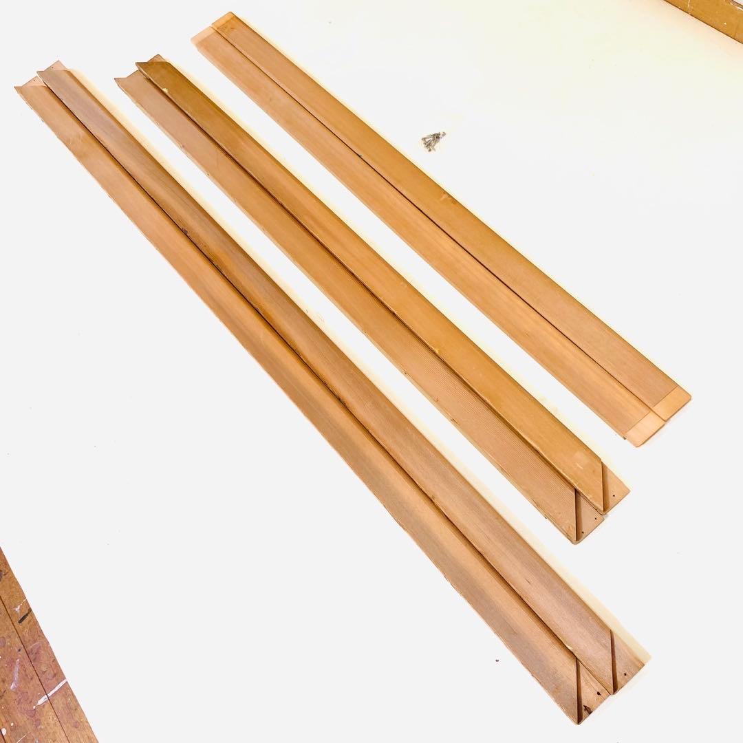 ⚠️専用 絵画用 木枠 キャンバス枠 マルオカ F100号 杉材 中古良品 ⑦