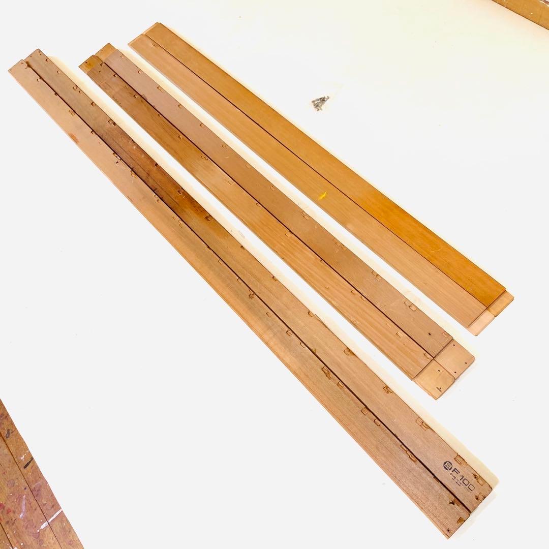 ⚠️専用 絵画用 木枠 キャンバス枠 マルオカ F100号 杉材 中古良品 ⑦