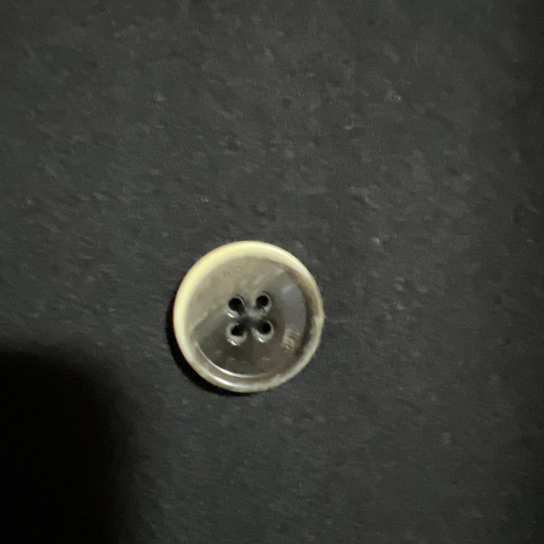 m*8様 ヒューゴボス　PコートHUGO BOSSウールカシミヤ56XXL紺色ネ