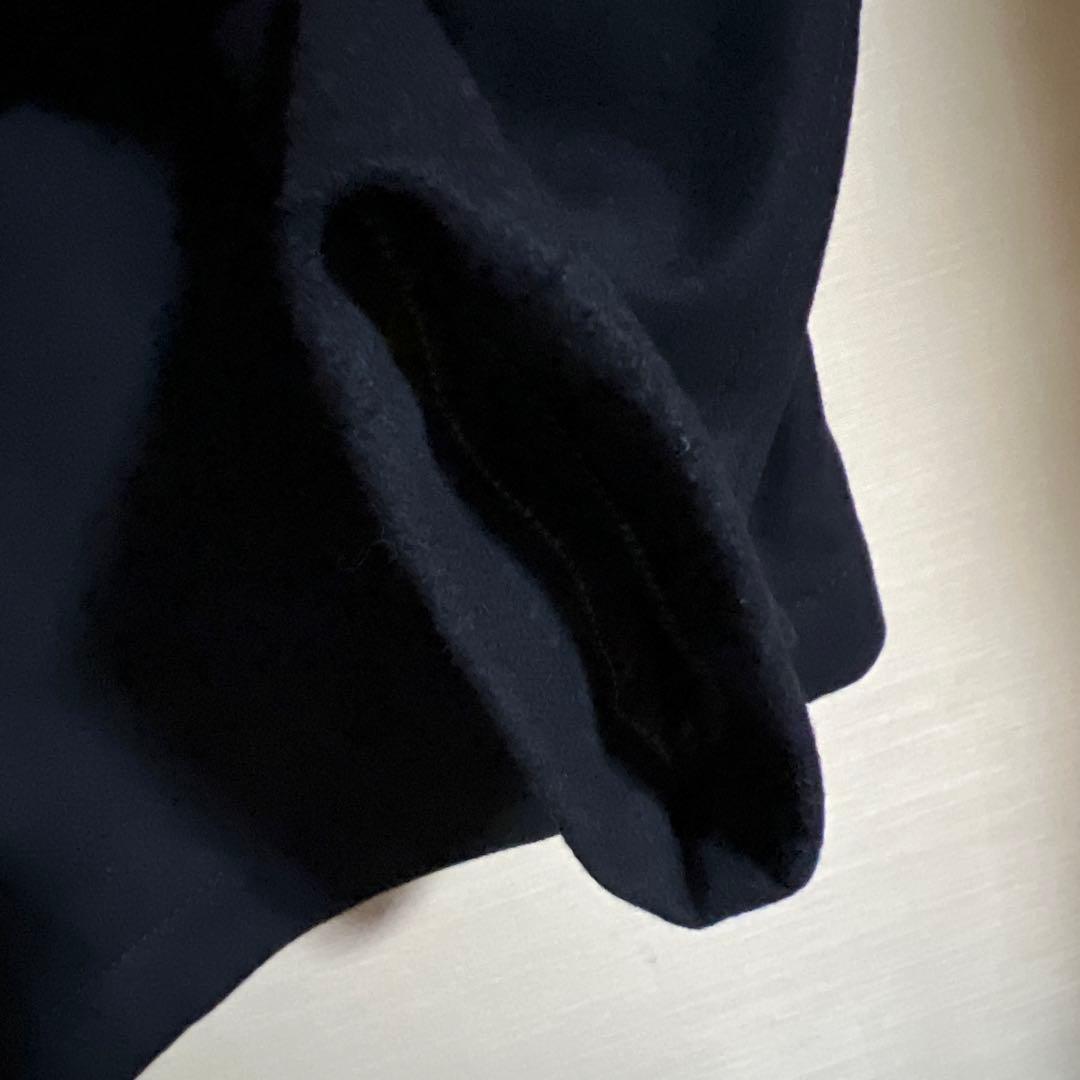 m*8様 ヒューゴボス　PコートHUGO BOSSウールカシミヤ56XXL紺色ネ