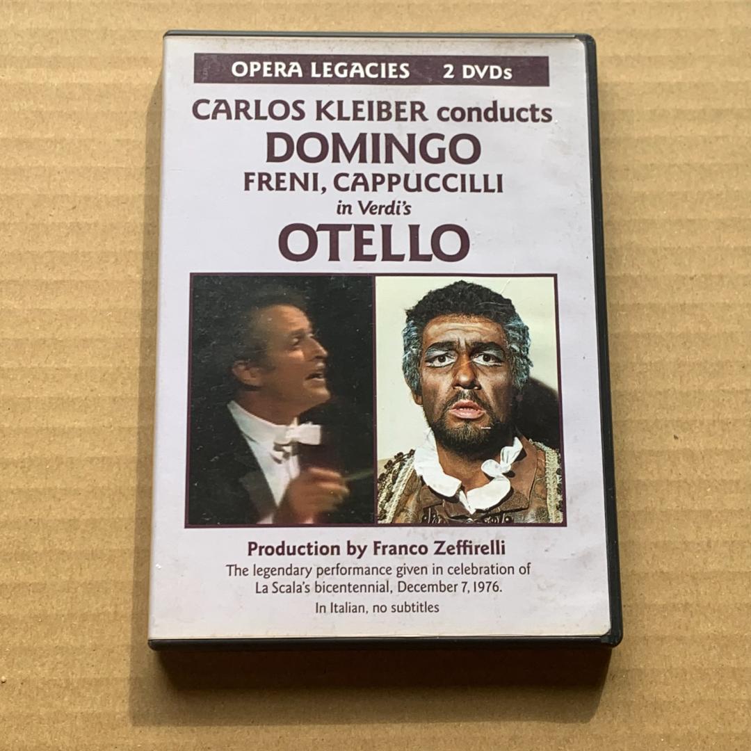 VERDI : OTELLO/CARLOS KLEIBER：中古DVD
