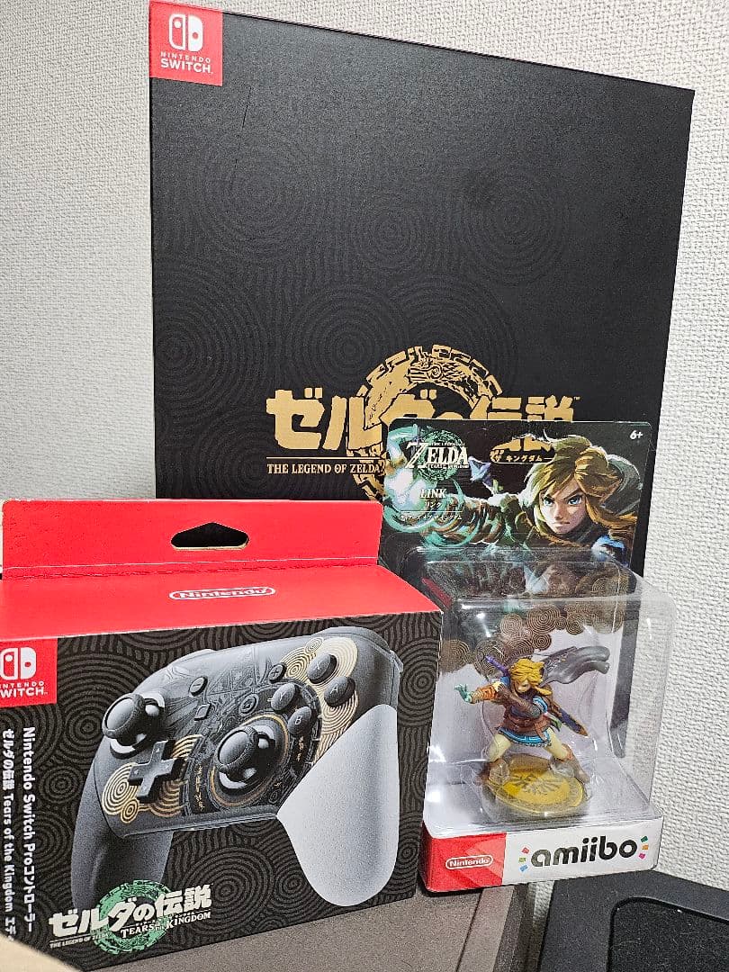 ゼルダの伝説 ティアーズオブザキングダム コレクターズエディションセット