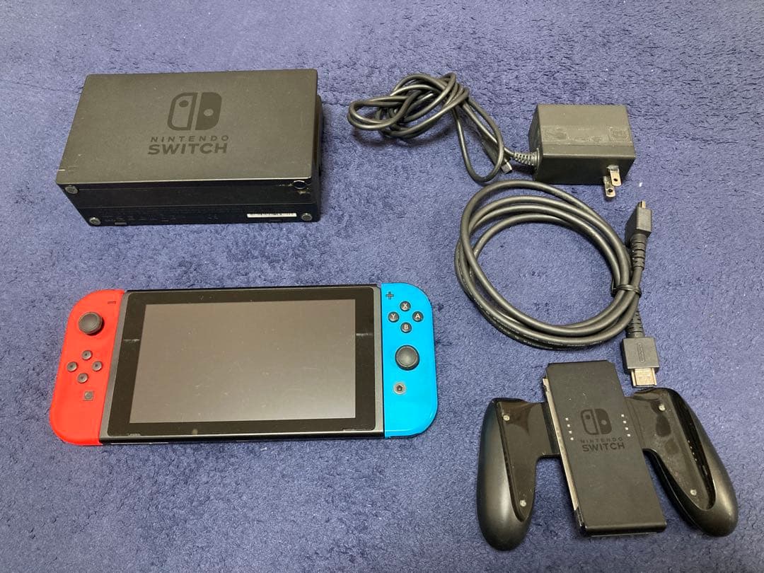 Switch本体 付属品あり