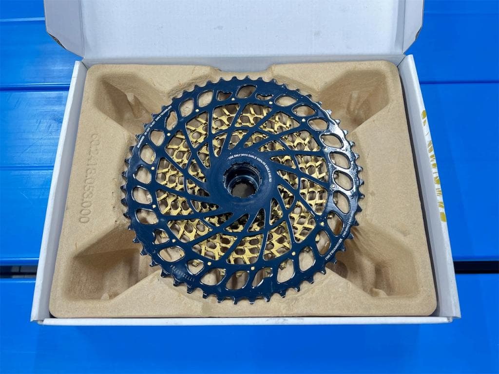 スラム カセット カセットスプロケット スプロケ MTB 10-52T ゴールド