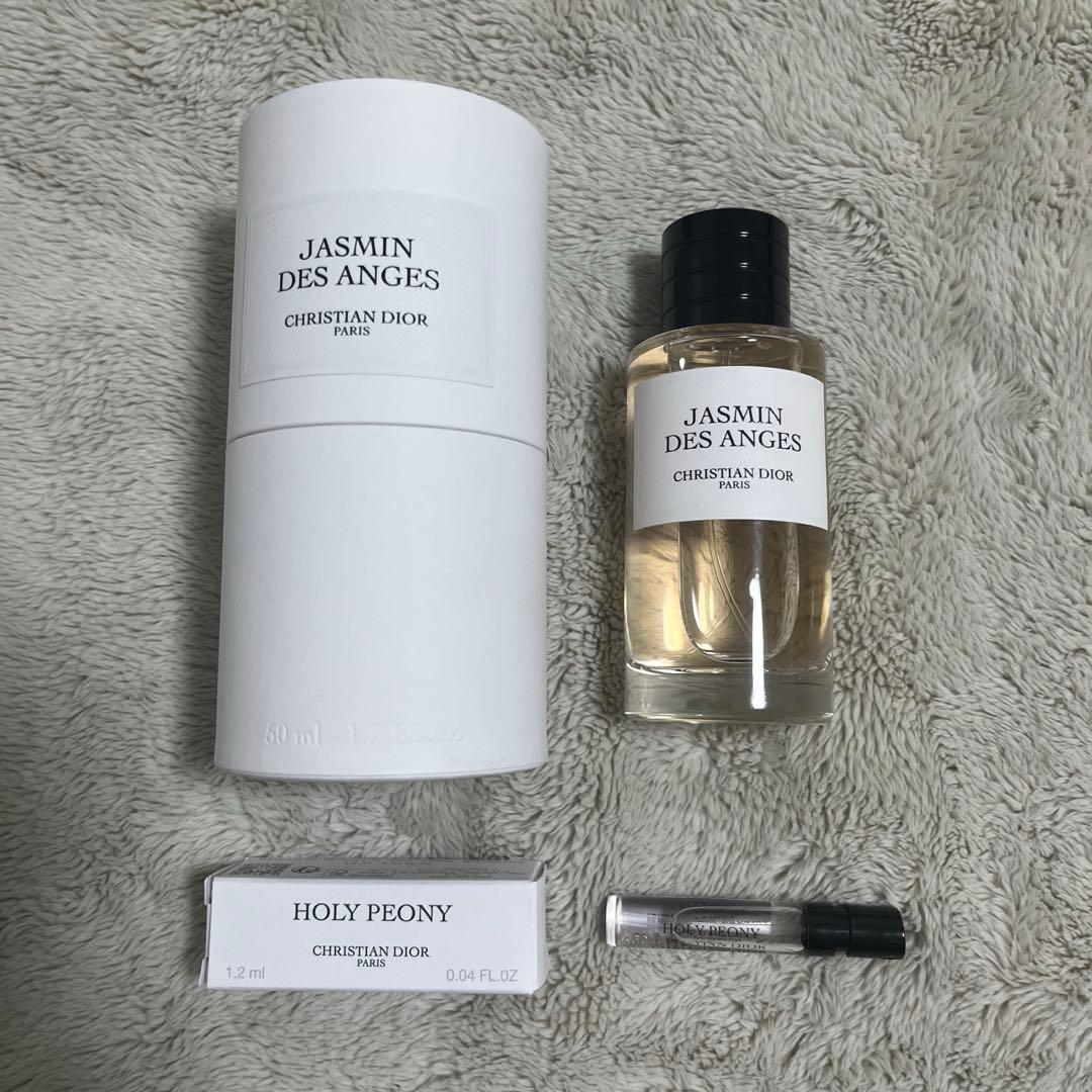 み*ず様 Dior ジャスミンデサンジュ50ml ＋ HOLY PEONY 1.