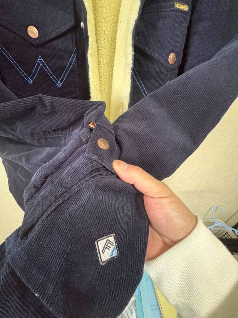 ★お値下げ★日ハム WranglerジャケットM 新品未使用