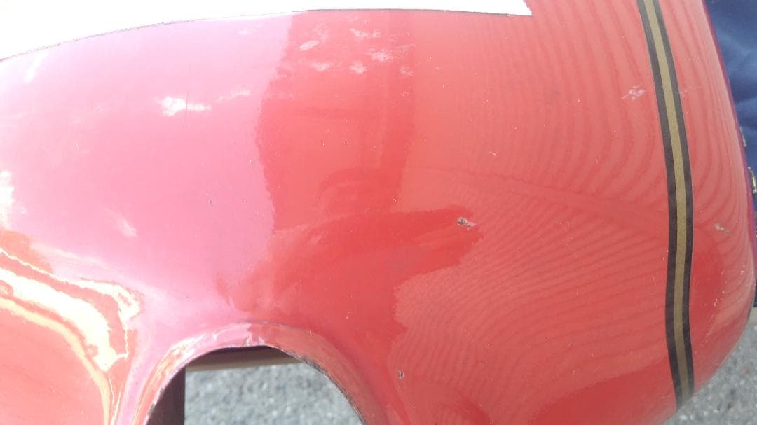 GSX750E（1型）燃料タンク