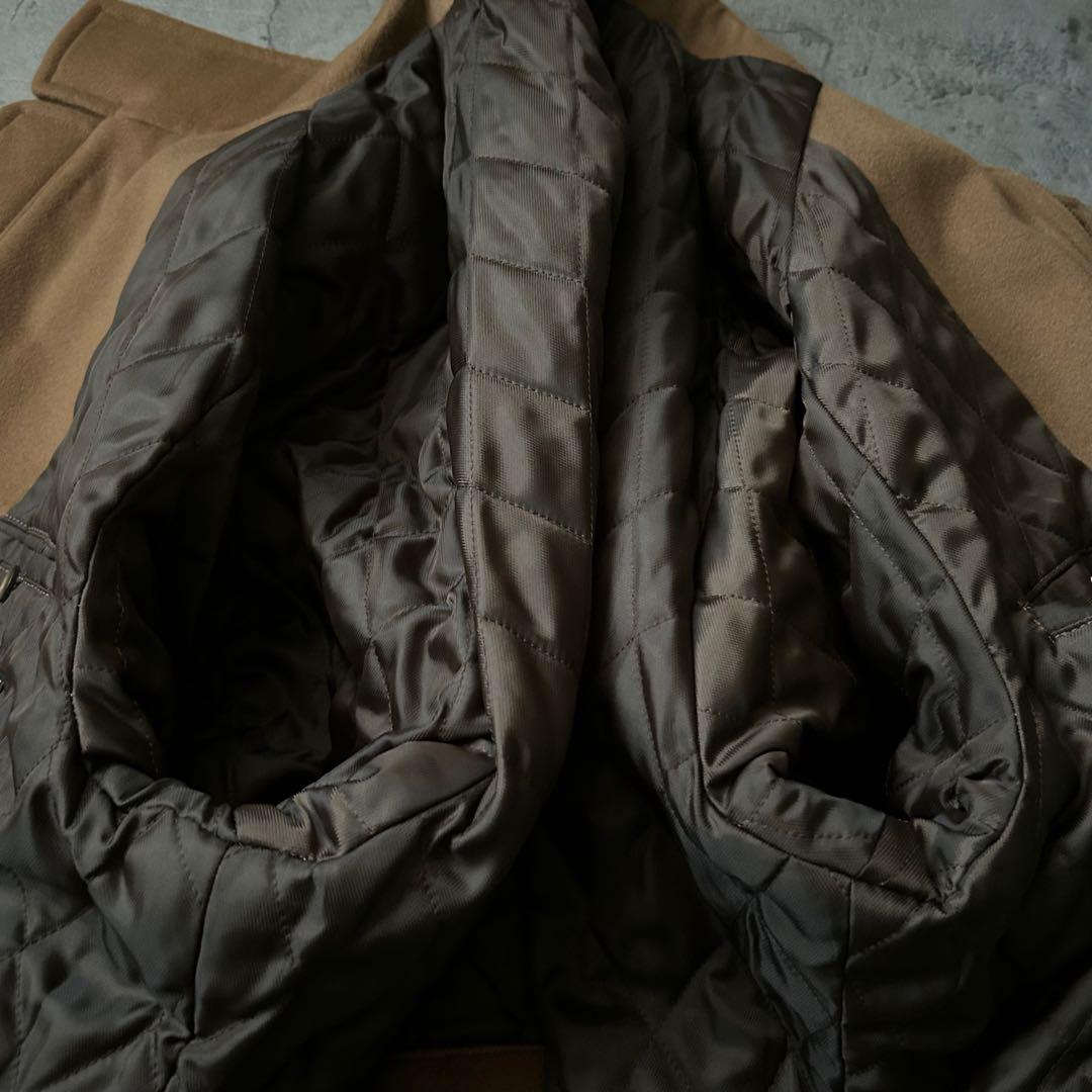 極美品 Loro Piana 別注 lonner カシミヤ スタンドカラーコート